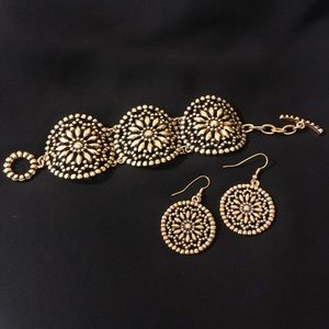 Cozumel bracelet & Earring set